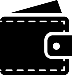 Leather Wallet Vinyl Svg File, Free Vectors File